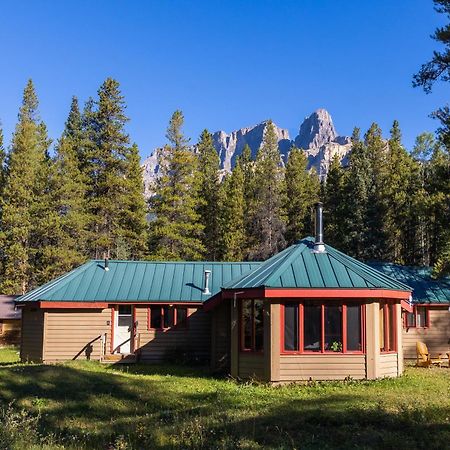 Hi Castle Mountain - Hostel Exterior foto