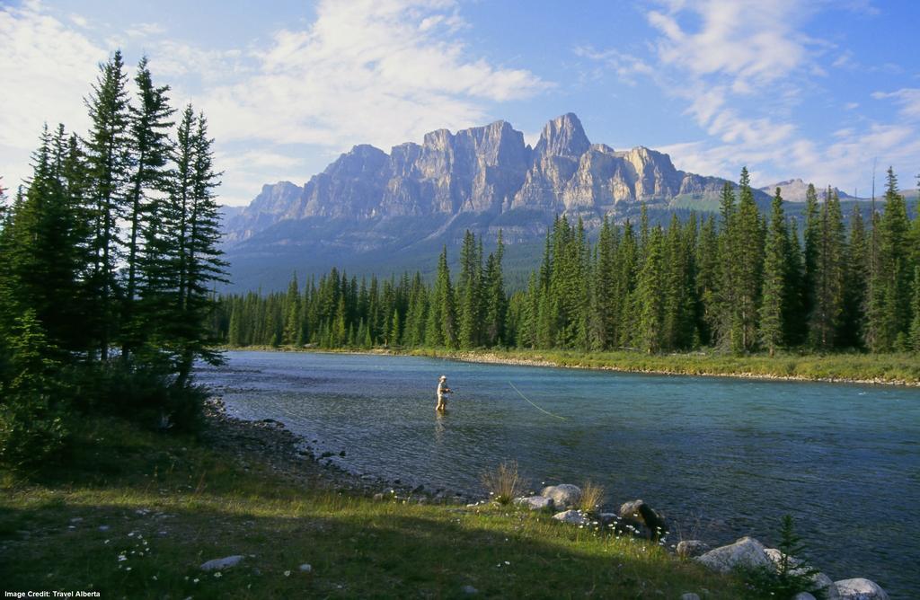 Hi Castle Mountain - Hostel Exterior foto