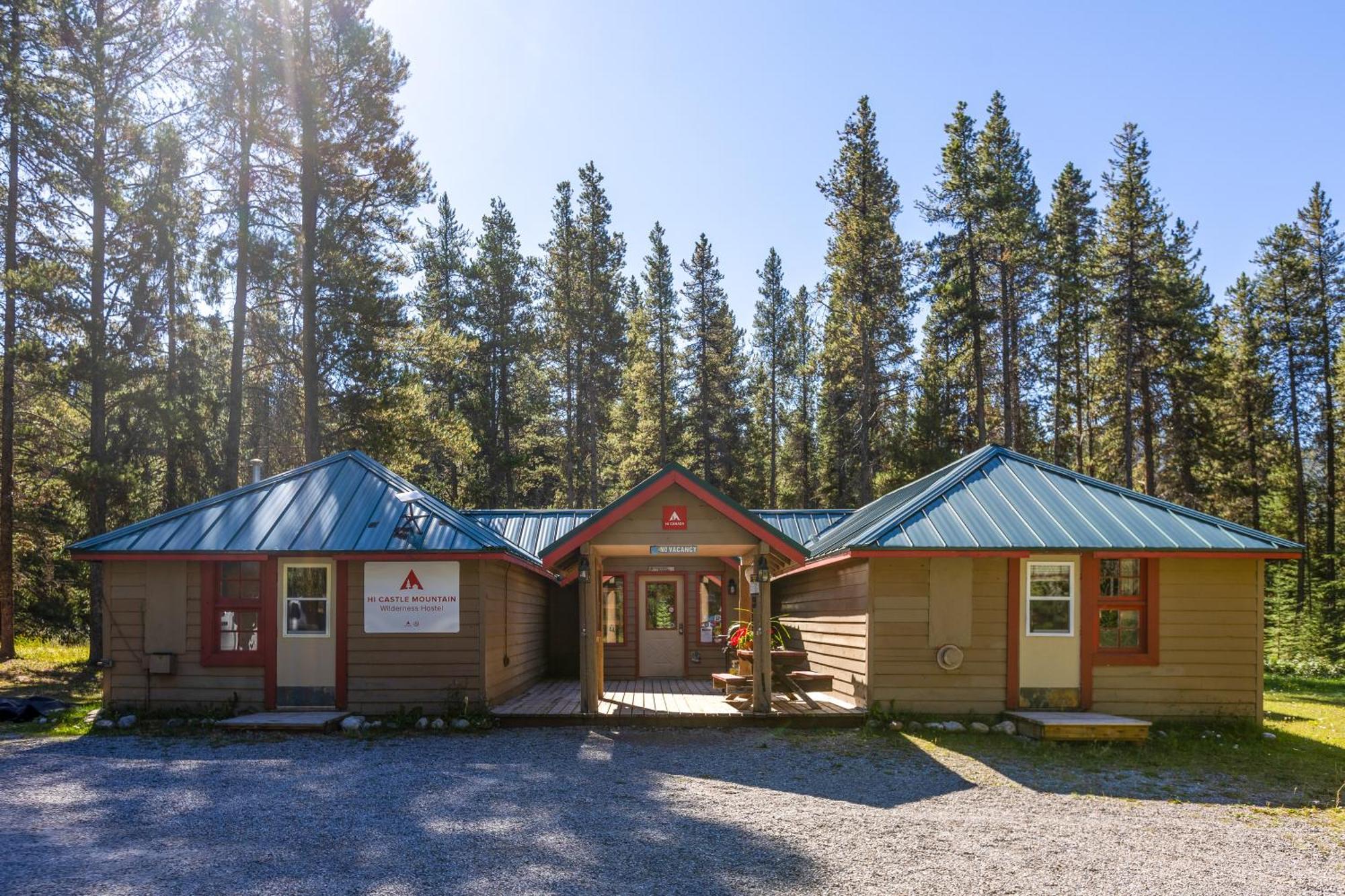 Hi Castle Mountain - Hostel Exterior foto