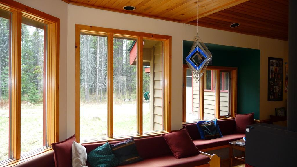 Hi Castle Mountain - Hostel Exterior foto
