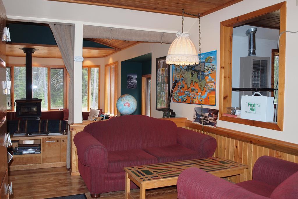 Hi Castle Mountain - Hostel Exterior foto