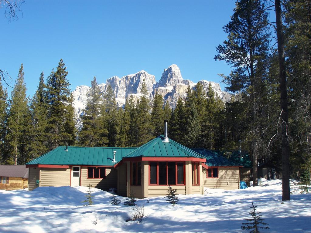 Hi Castle Mountain - Hostel Exterior foto