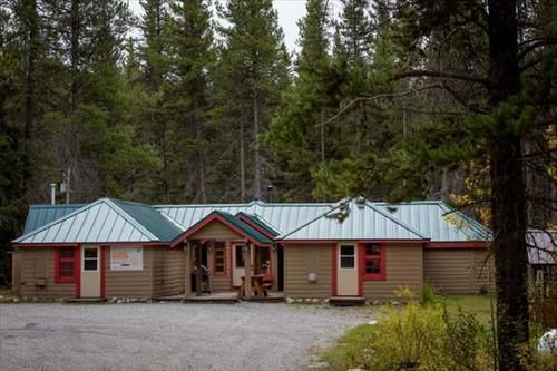 Hi Castle Mountain - Hostel Exterior foto
